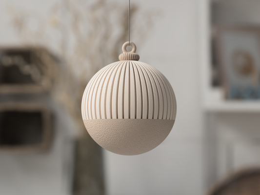 Sabre Design - Japandi Christmas Ball Ø70mm