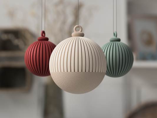 Sabre Design - Japandi Christmas Ball Ø70mm