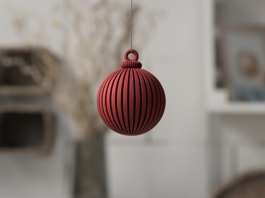 Sabre Design - Japandi Christmas Ball Ø50mm