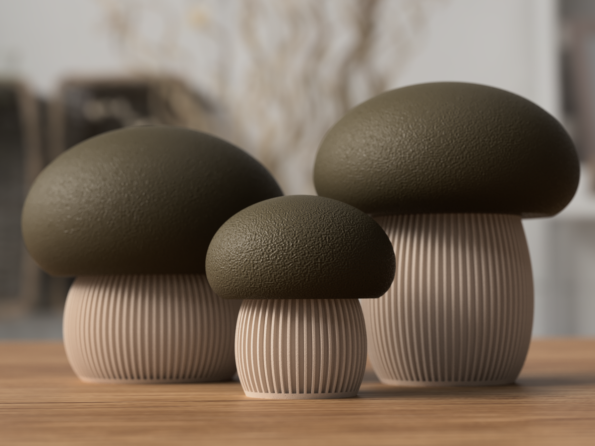 Sabre Design - Japandi Mushroom