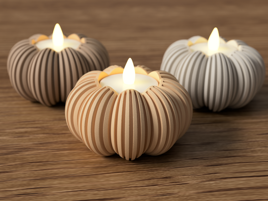 Sabre Design - Pumpkin Tealight Holder